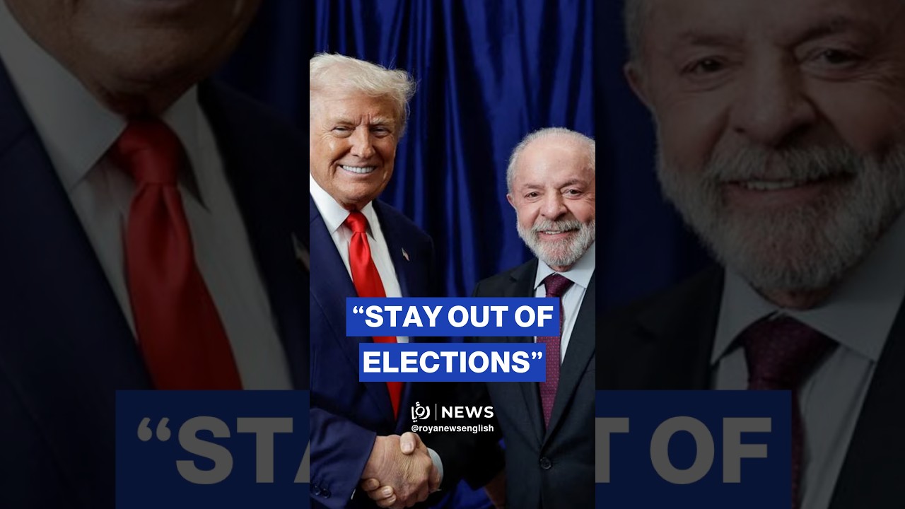 Lula says he will tell Trump to 'stay out' of elections
