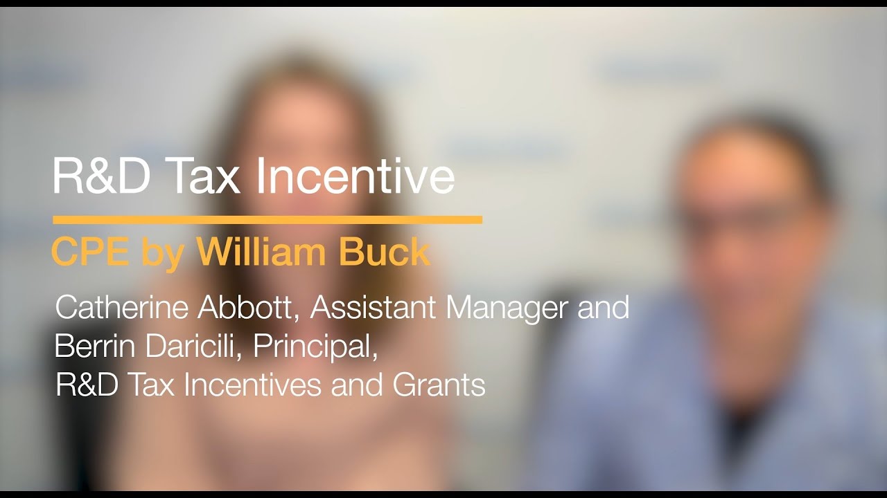 R&D Tax Incentive
