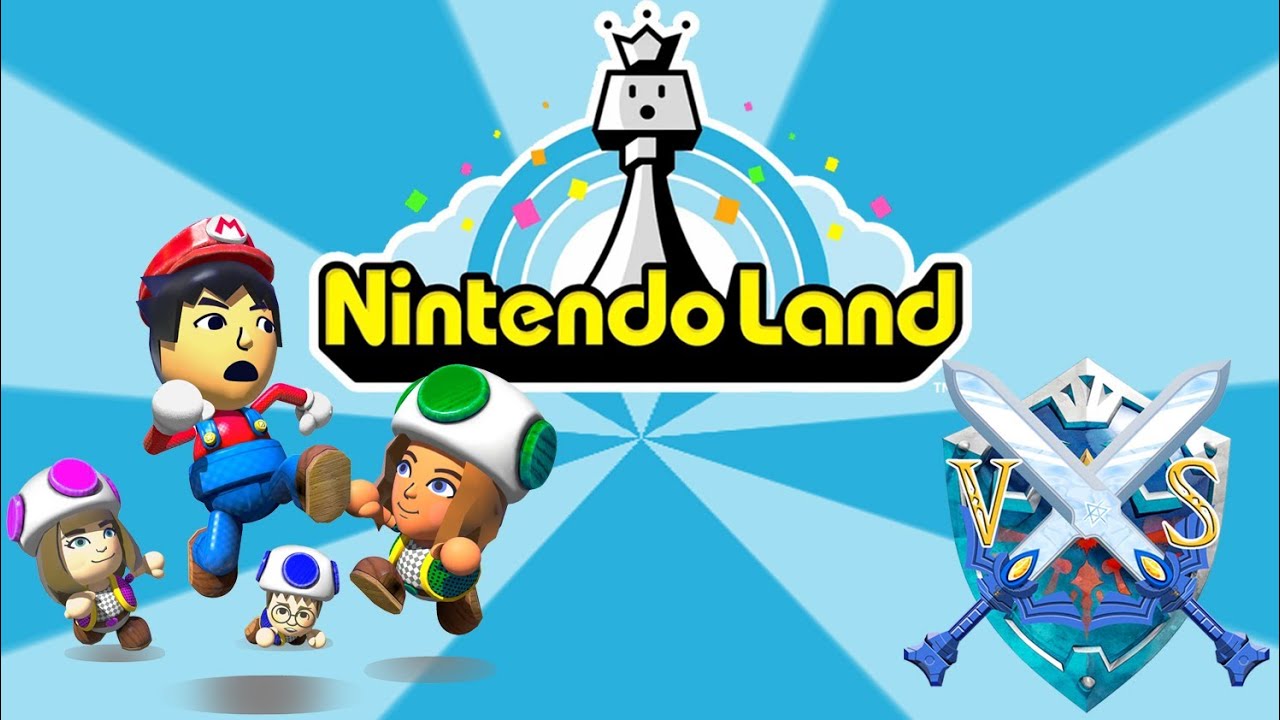 [VERSUS] Teox & Synea S'en Prennent à BibiTm Dans NintendoLand !