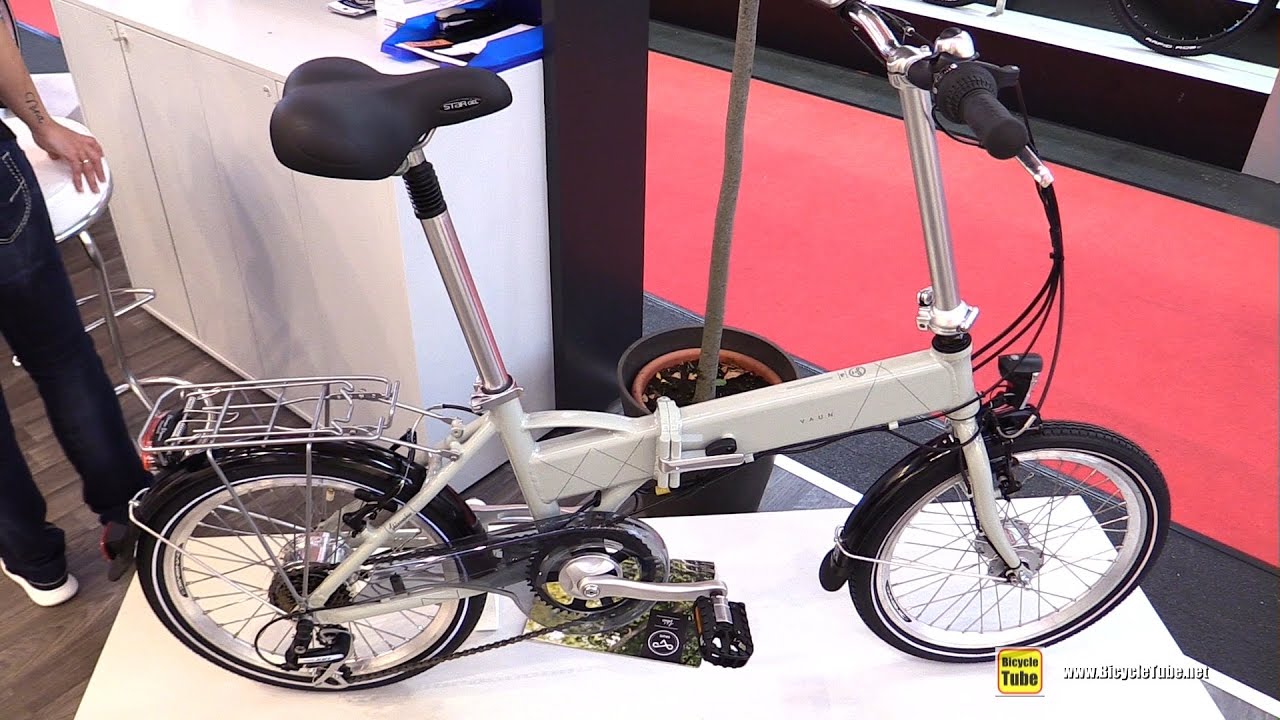 2017 Vaun E Faltrad Egon Folding Bike - Walkaround - 2016 Eurobike
