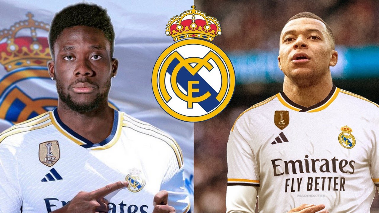 ALPHONSO DAVIES RÉAGIT A LA RUMEUR REAL MADRID ! / LE REAL INQUIET POUR KYLIAN MBAPPÉ !
