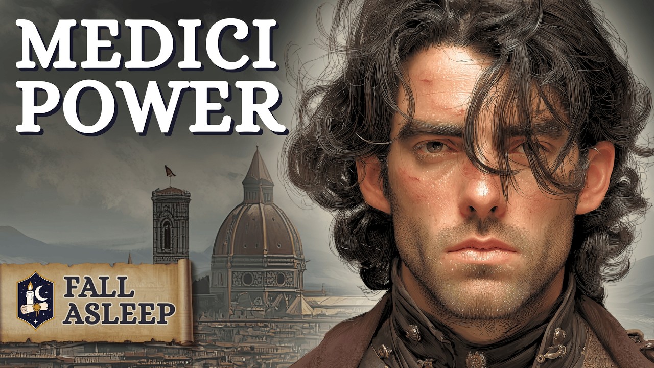 🕯️ Florence's Bloody Renaissance | Lorenzo de' Medici's Dark History Sleep Story