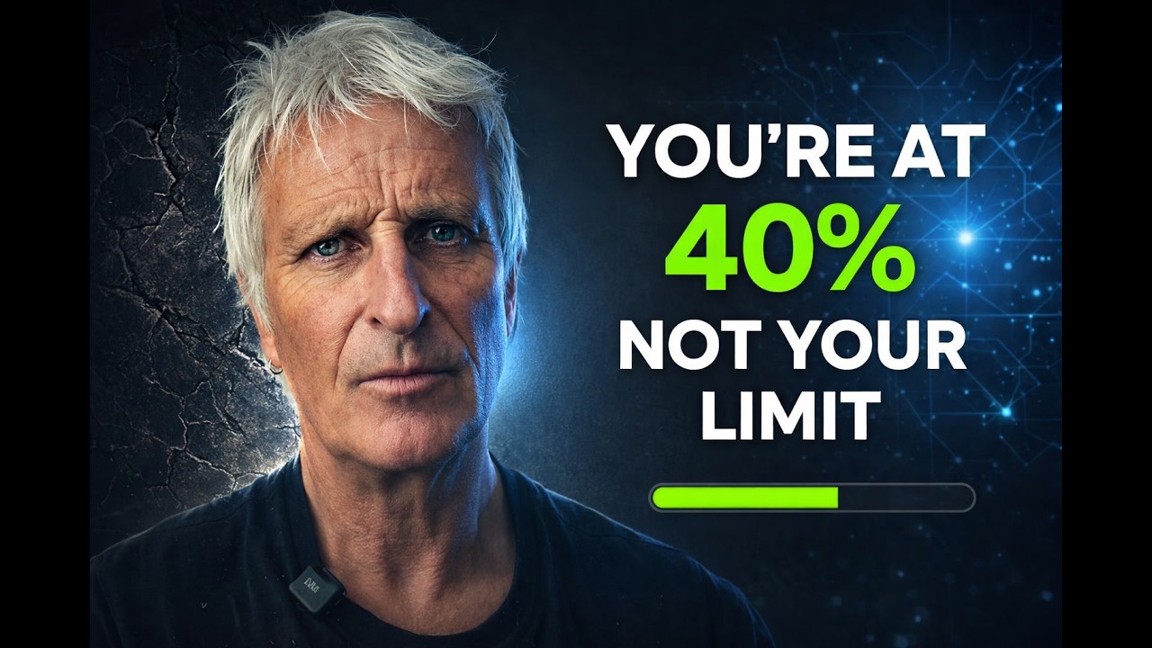 The 40% Myth: Why Most Men Never Reach Their True Capacity