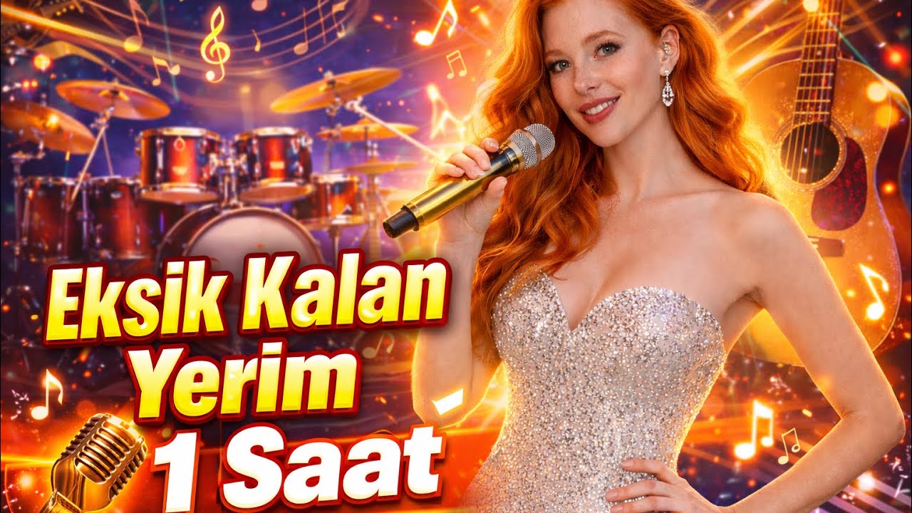 EKSİK KALAN YERİM | 1 Saat Arabesk Damar | Kadın Vokal | Kesintisiz Dinle