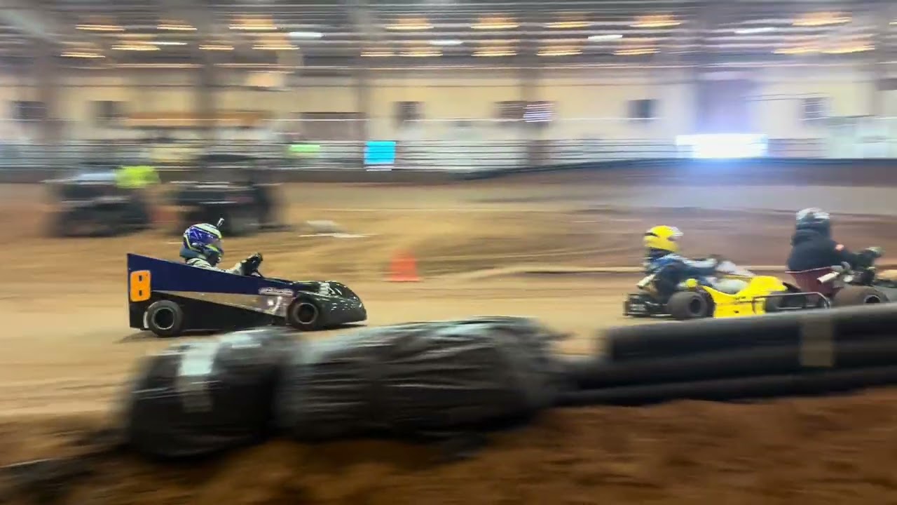 Red river showdown Mwrs winter series in Duncan okl, First win of the season 