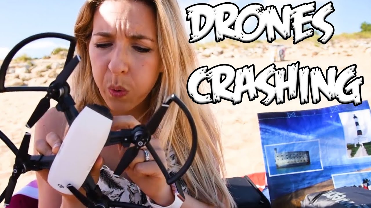 5 Drones Crashing in 2017