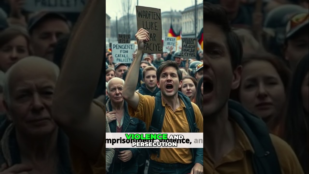 East Germany 1989: Peaceful Revolution