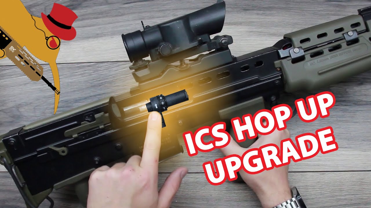 The ICS SA80 Rotary Hop!