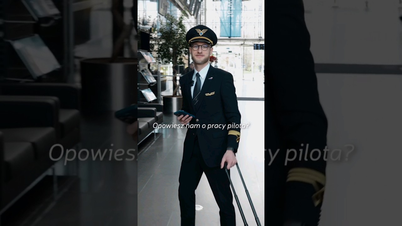 Dzień z życia pilota 👨&zwj;✈️