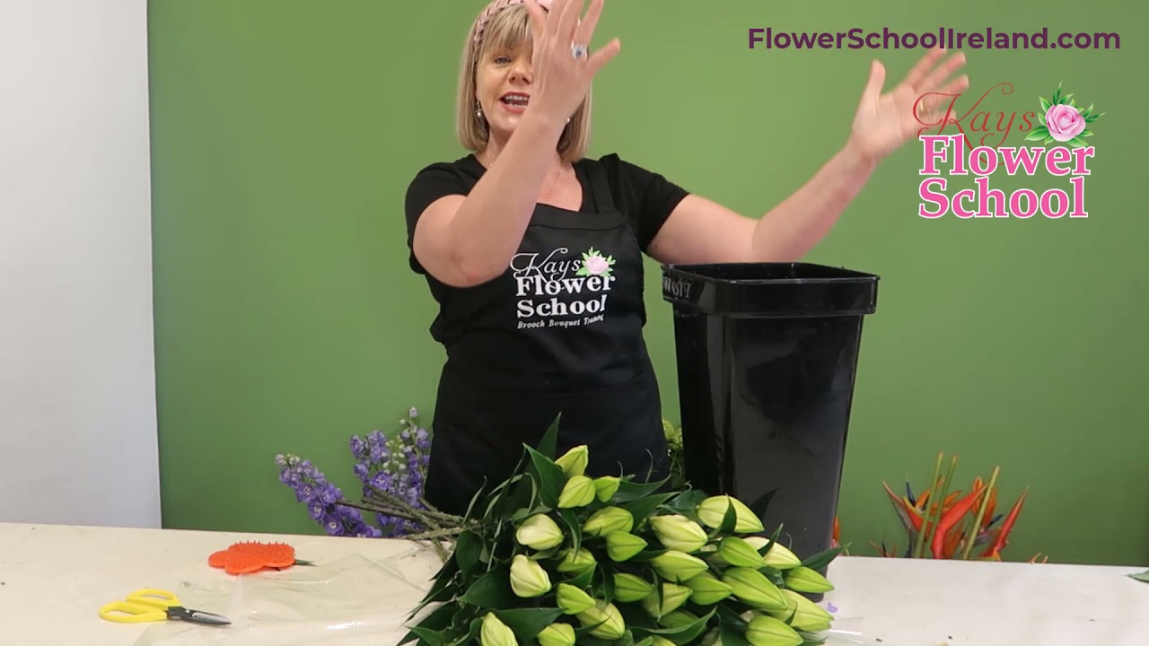 Top Tips For Florists using Lillies