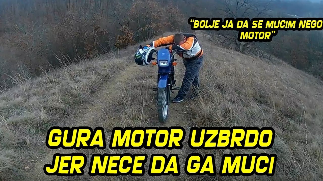 Kupio motor da bi ga gurao|Tomos ATX, ATX, APN 4 & APN 6