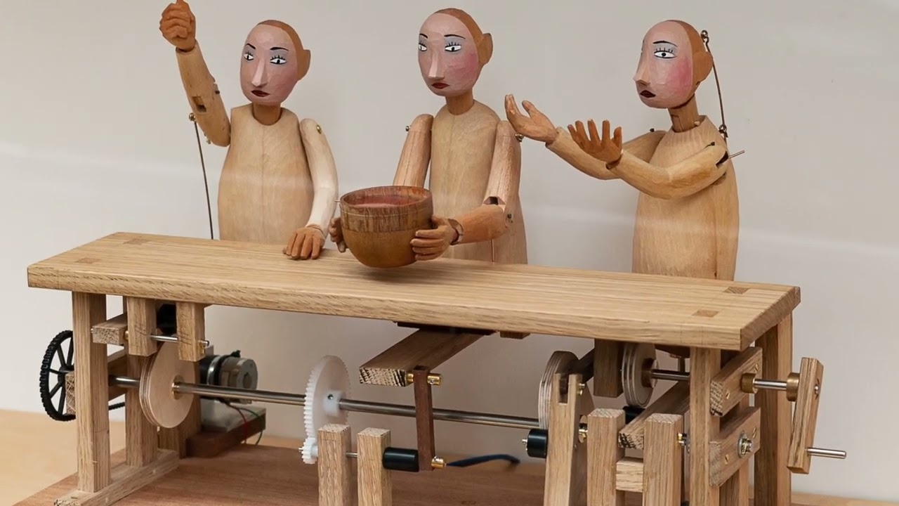 A Day at The Architects, Paul Spooner 2019