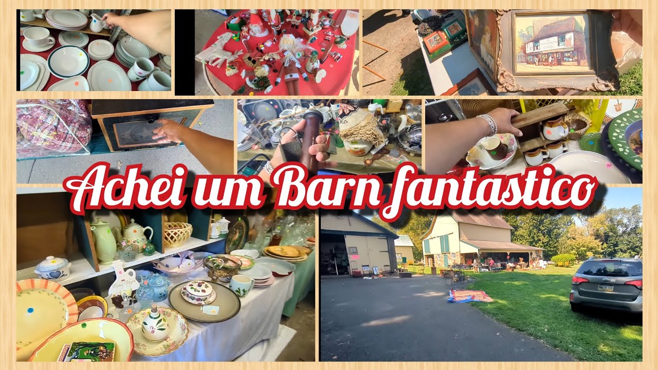 Barn Sale esse lugar e um sonho