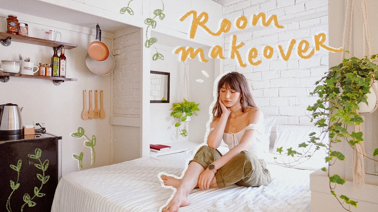 EXTREME BEDROOM MAKEOVER 🛠