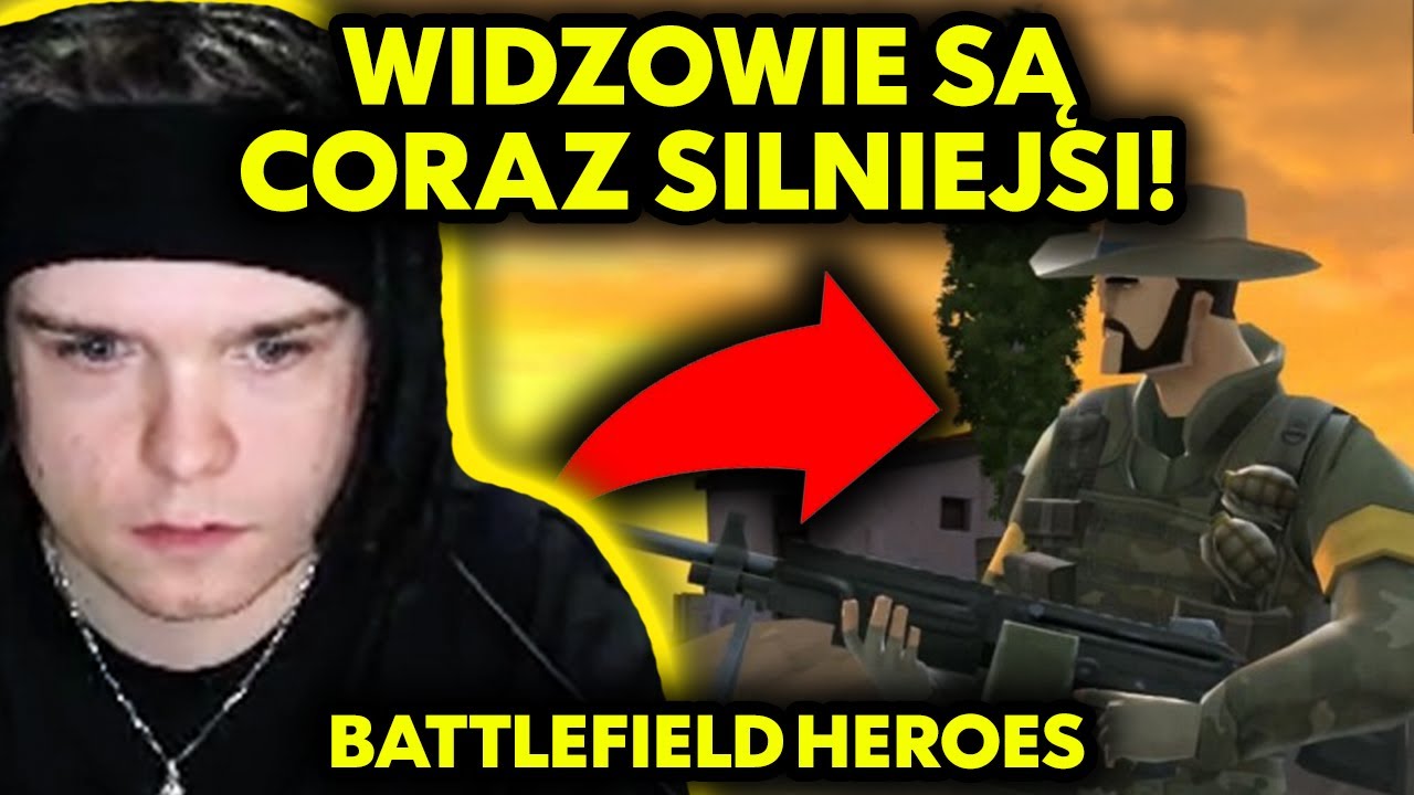 WIDZOWIE SĄ CORAZ SILNIEJSI! /w ZWIERZAK (Battlefield Heroes)