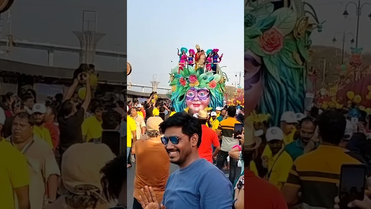 #goacarnival #2023 #vivacarnival #parade #panjimgoa #goa #carnival #backpacking #india