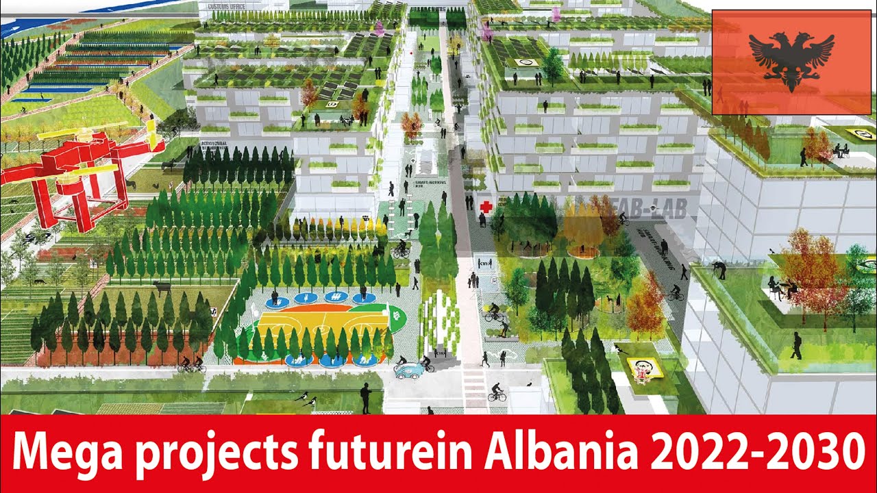 Albania biggest projects in the future 2022-2030