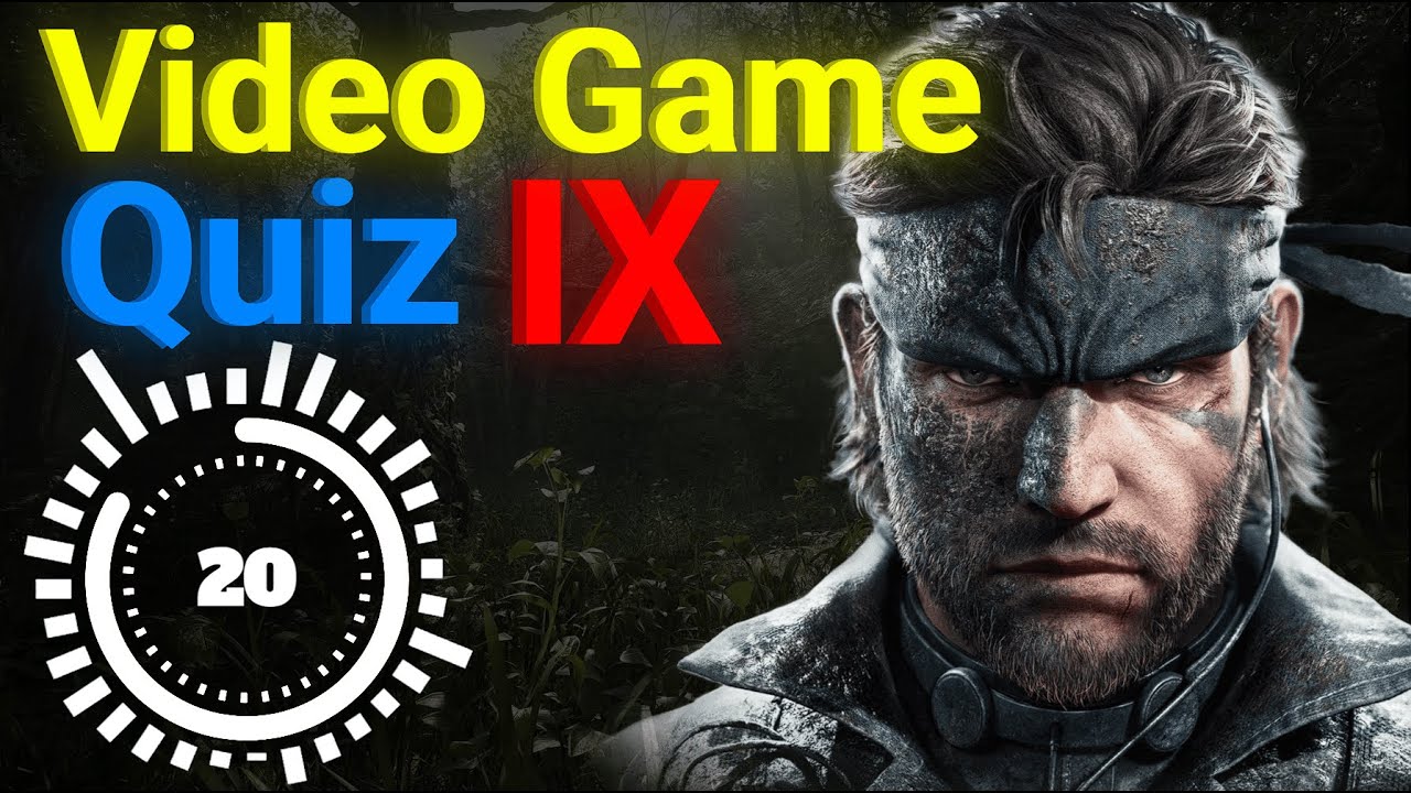 Video Game Music Quiz 9