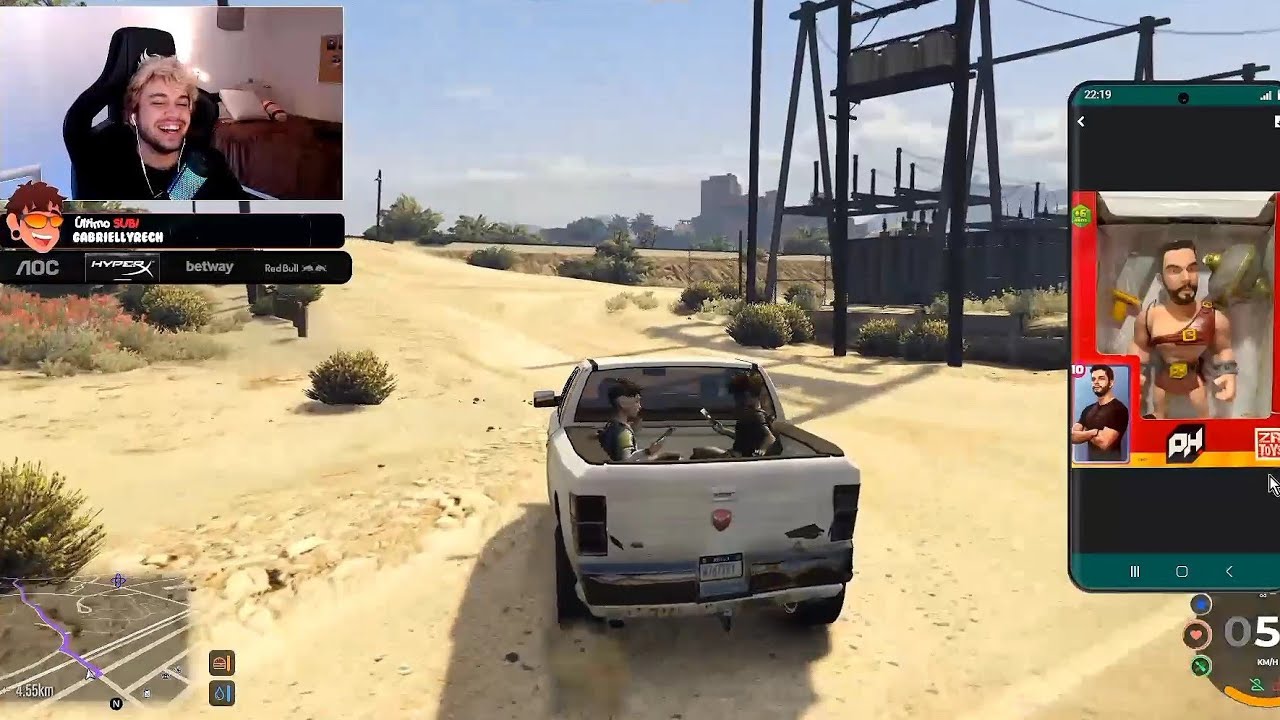 As aventuras de Bruninho: Boneco do ph [GTA RP] #88