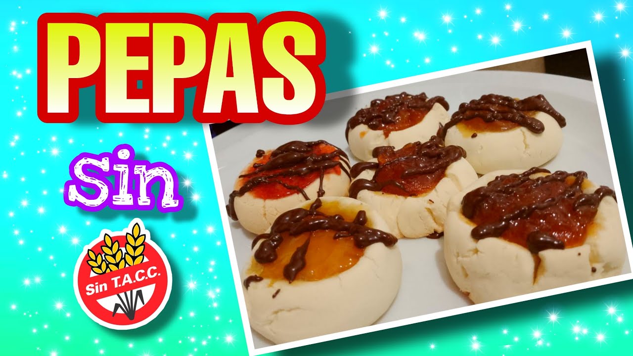 PEPAS sin TACC/ sin gluten / para celiacos