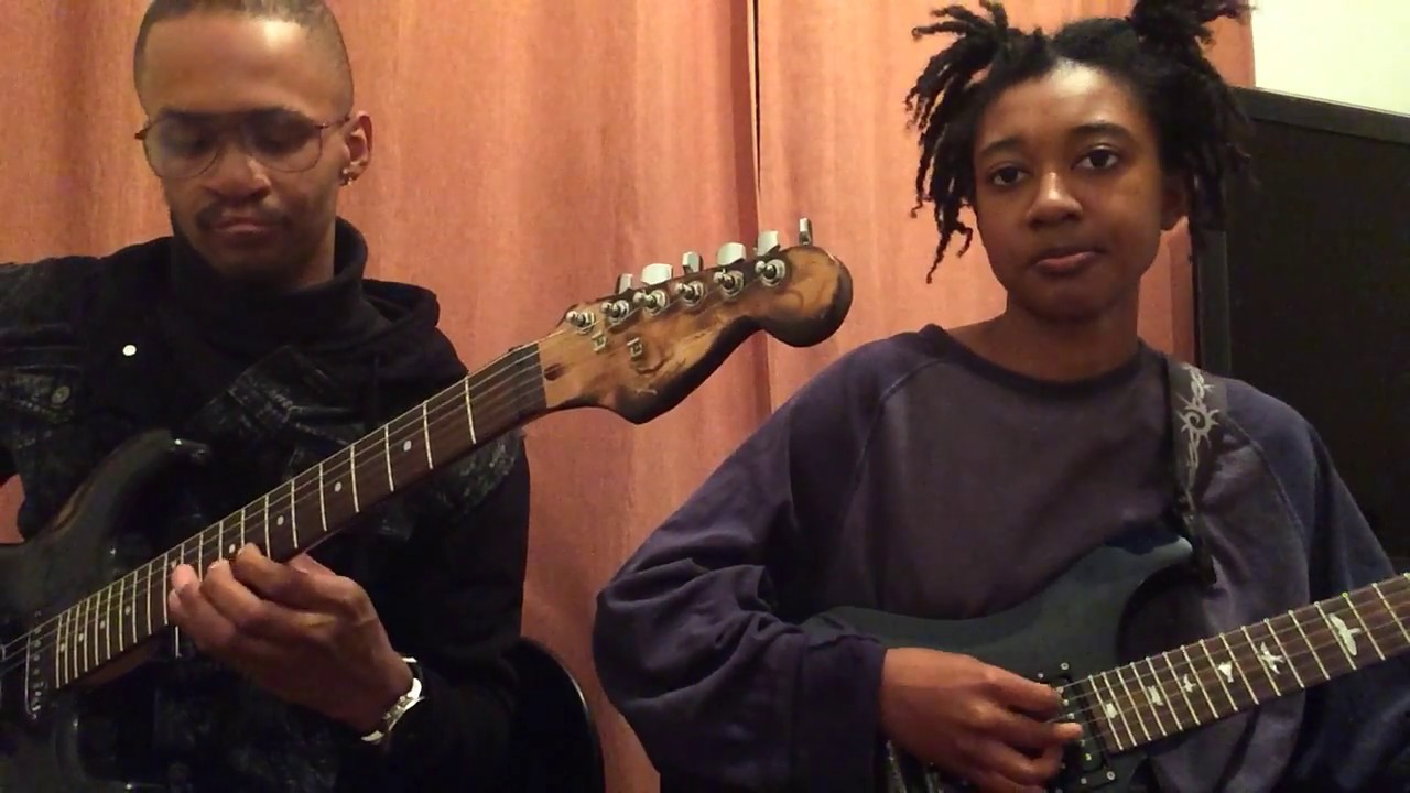 Melanie Faye and Miguel Burney - Peach Mango Improv