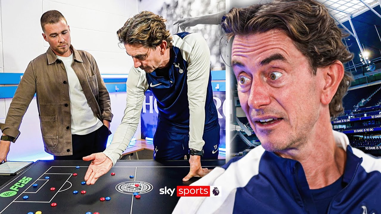 Thomas Frank's Spurs Coaching MASTERCLASS 🧠 | Inside the Mind
