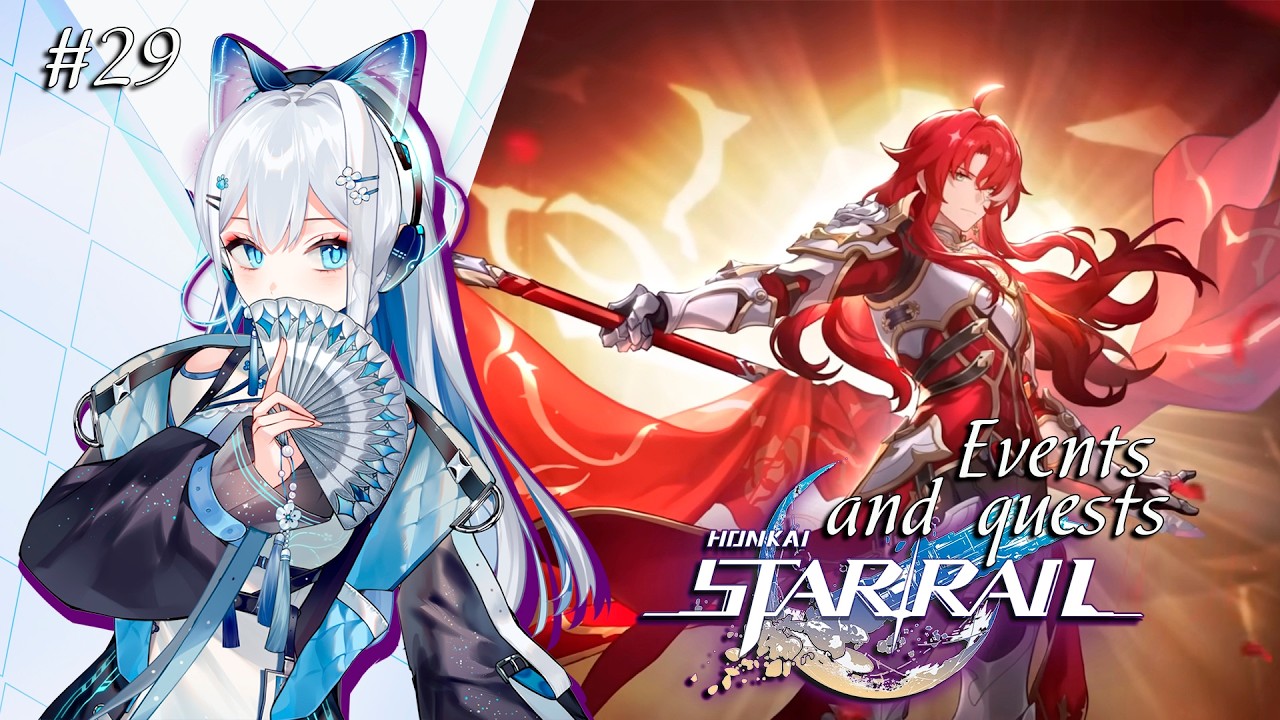 EN VTuber ★ HONKAI STAR RAIL 4.0 ★ HERTA SPACE STATION Events ★ Gameplay ★ STREAM 29