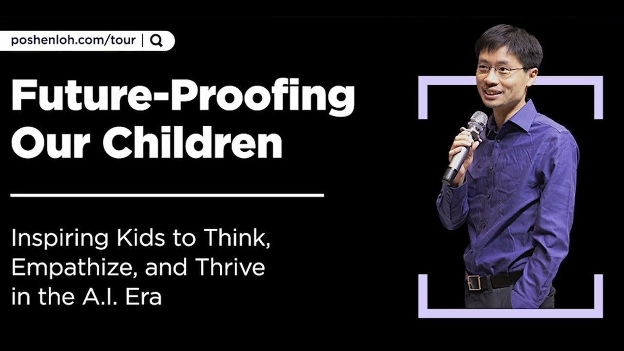 Prof. Po Shen Loh's 2024 Seattle Talk