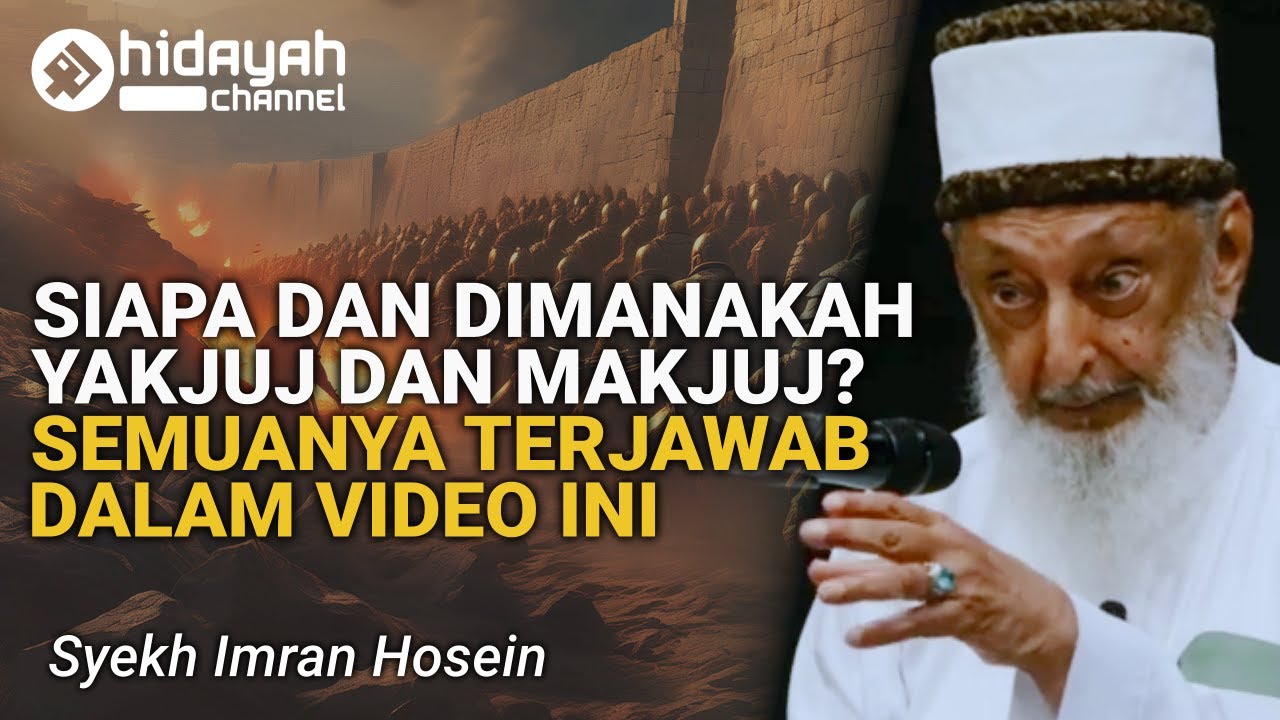 Yakjuj dan Makjuj di Dunia Modern | 2017 - Syekh Imran Hosein