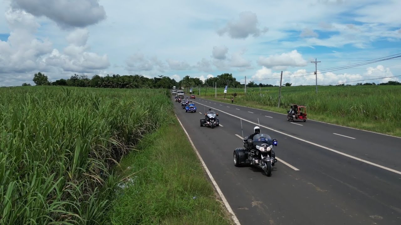 79th Visayas Unity Ride - Bacolod