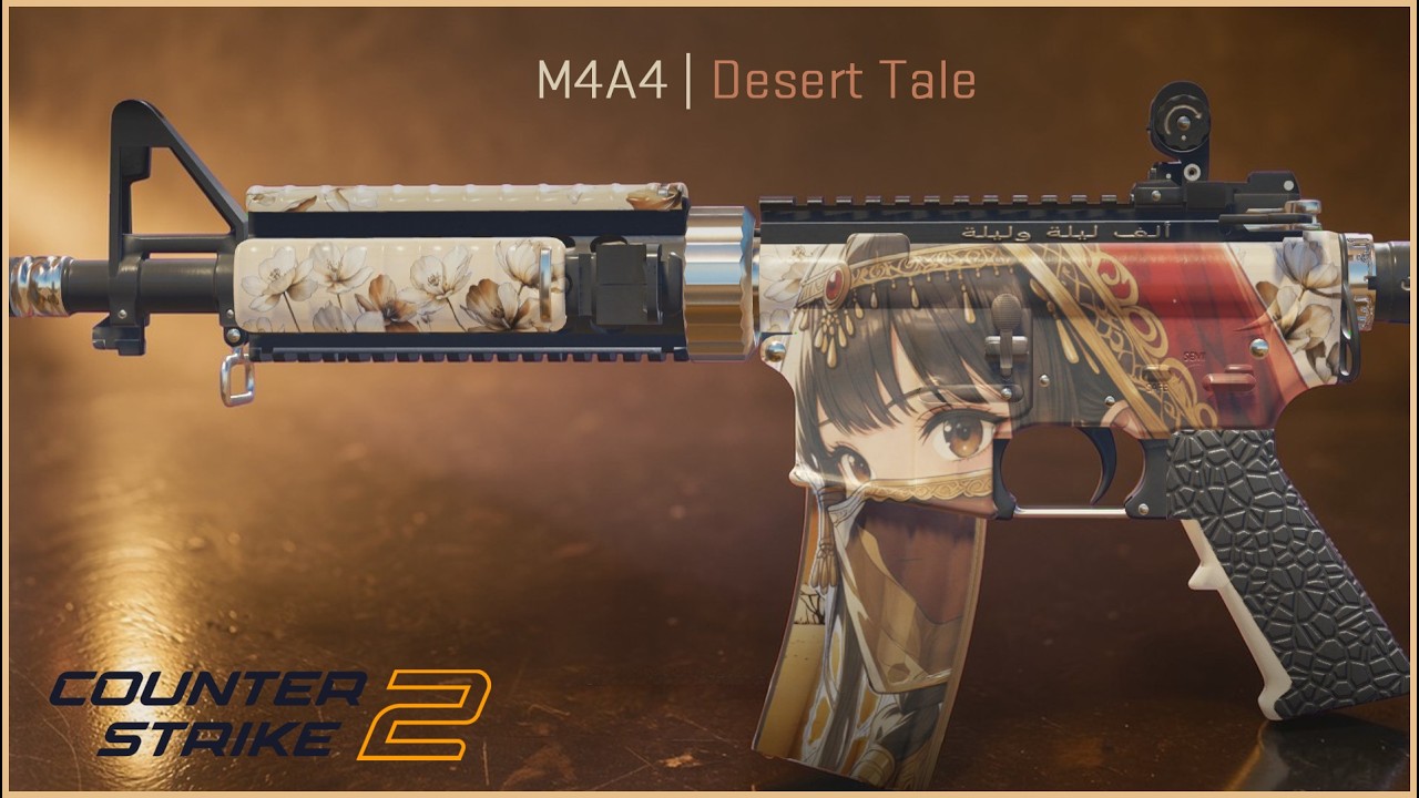 M4A4 | Desert Tale