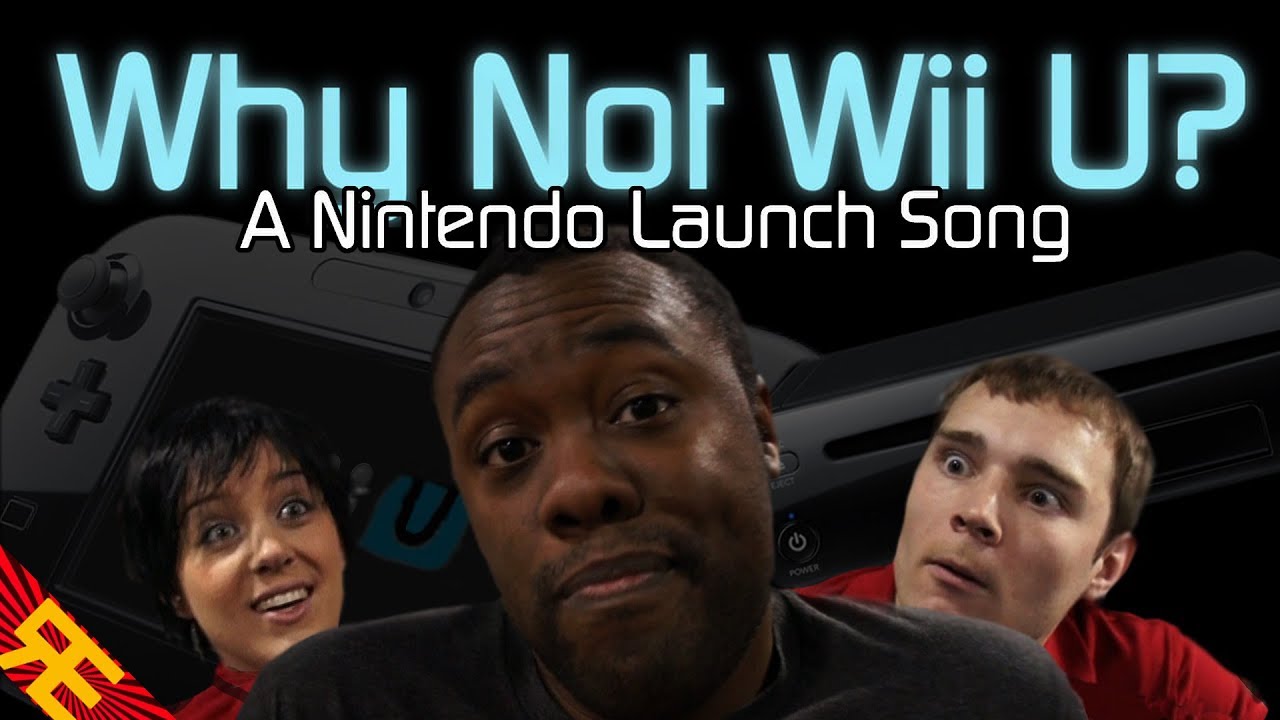 WHY NOT WII U? [by Random Encounters] (feat. Andre Meadows & Angi Viper)