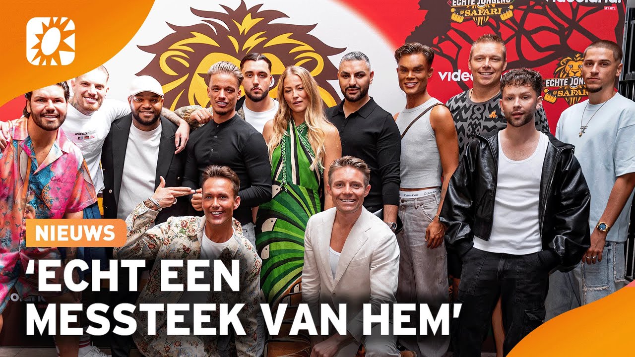 Echte Jongens op Safari-kandidaat zette kwaad bloed bij andere deelnemers | RTL Boulevard