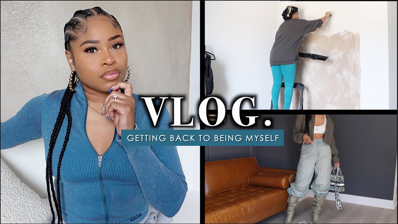 LIFE IS CHANGING, SELF CARE, HOME PROJECTS, VEGAN COOKING + MORE