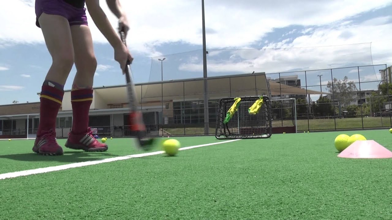 Just Hockey Skill Up - Sophie Nottle - Overhead pass