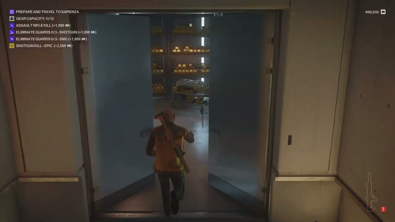 HITMAN 3 freelancer winning stock market