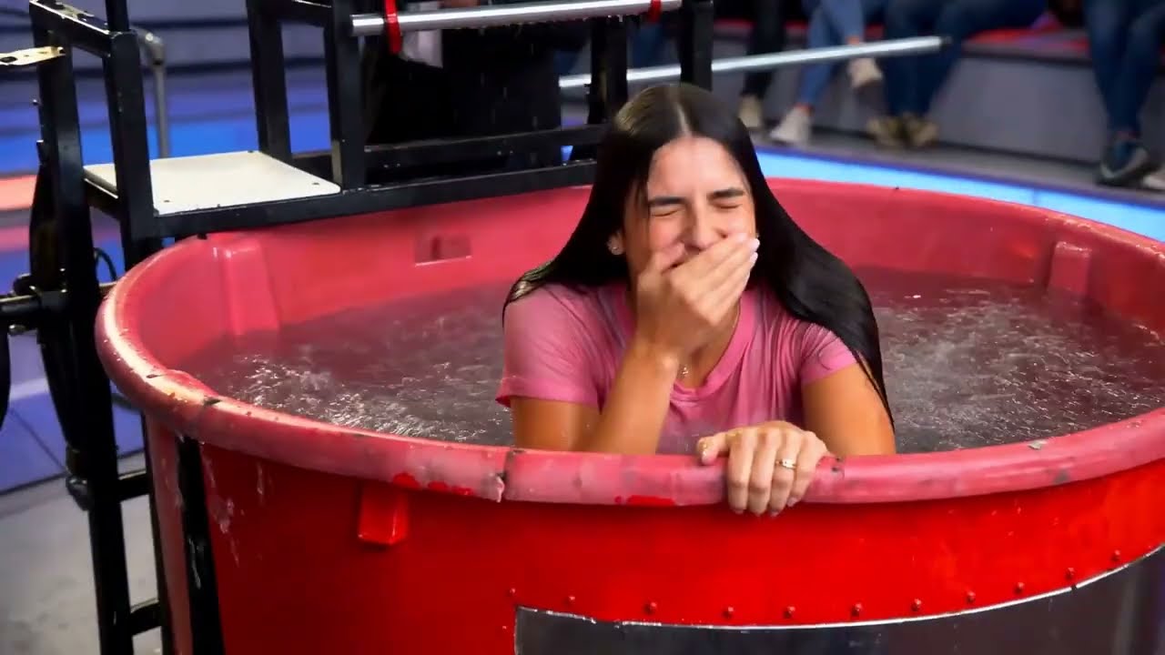 Dunk Tank TV Show Test 1