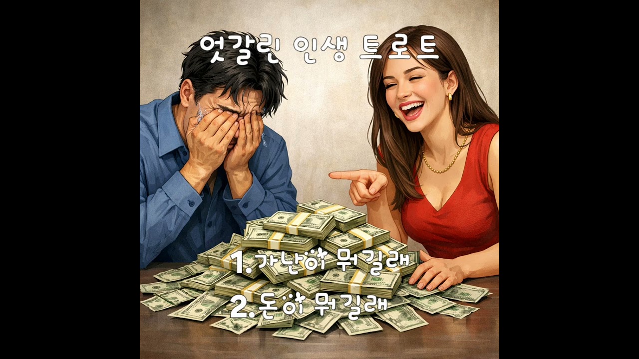 엇갈린 인생트로트