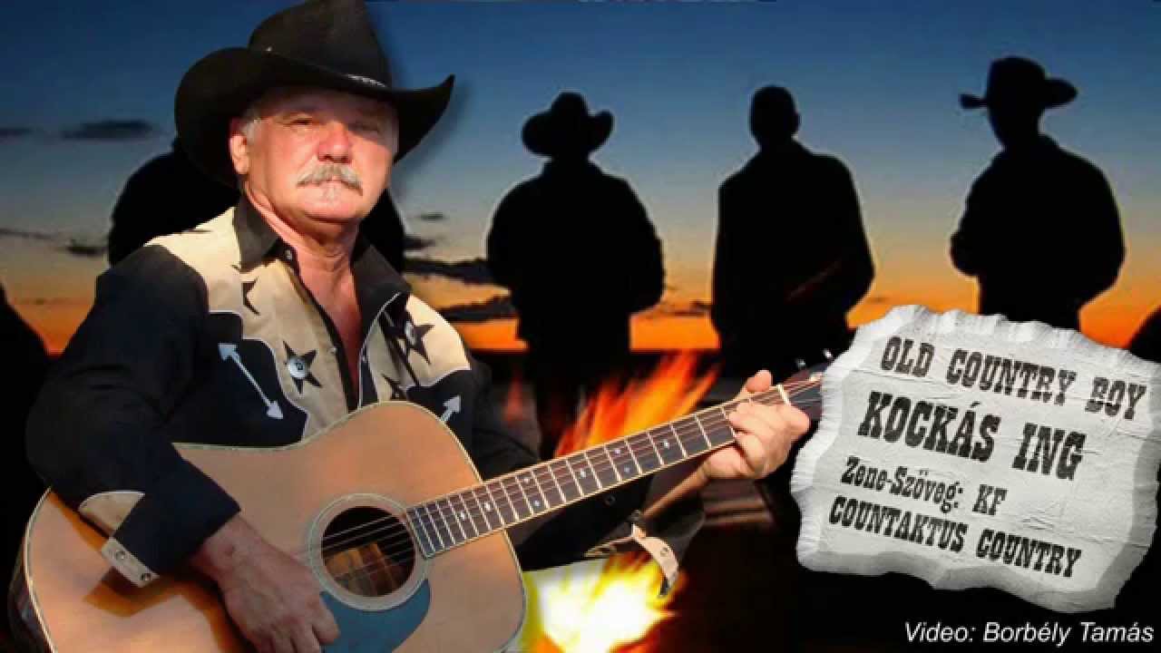 Old Country Boy - Kock&aacute;s ing (Countaktus Country)