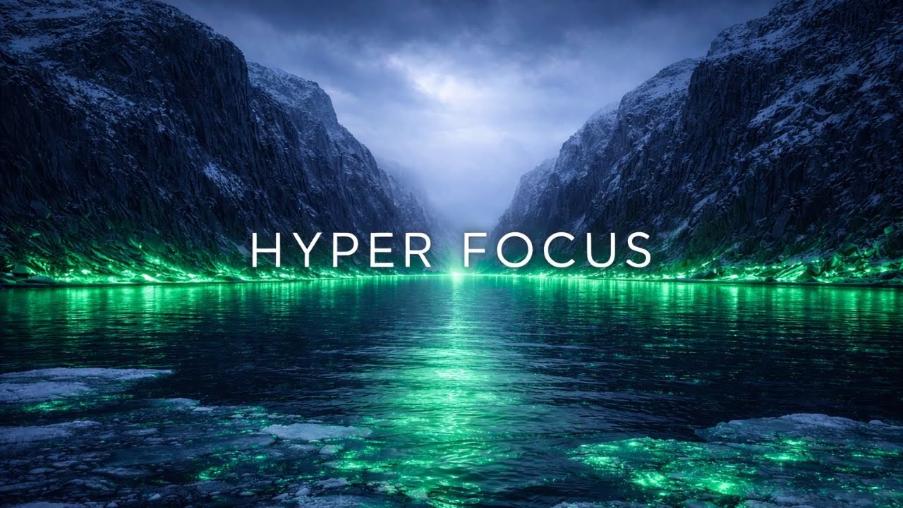 Hyper Focus – Deep Work for Maximum Productivity #deepwork , #focusmusic , #studymusic