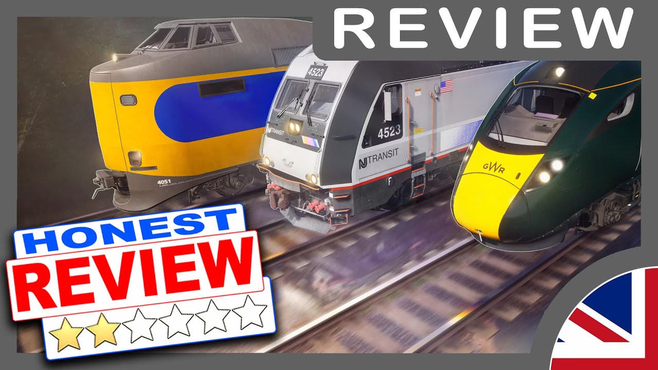 I Cannot Believe How Good This IS!   |   Train Sim World 6 Review (TSW6)   |    with Sim UK