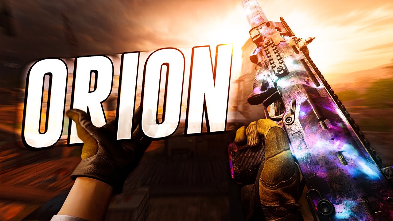 PEGANDO A CAMUFLAGEM ORION!  - CoD Modern Warfare II