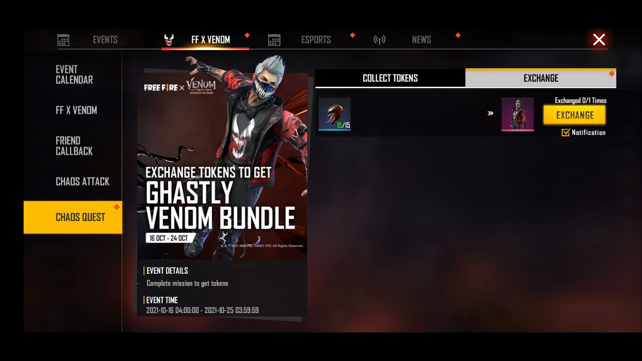 FINALLY ! I GOT GHASTLY VENOM BUNDLE