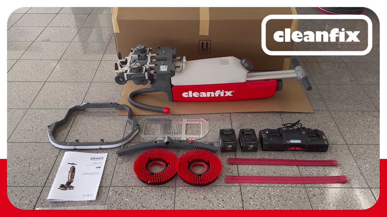 Cleanfix Toro CAS Assembly Guide – Step-by-Step Made Simple