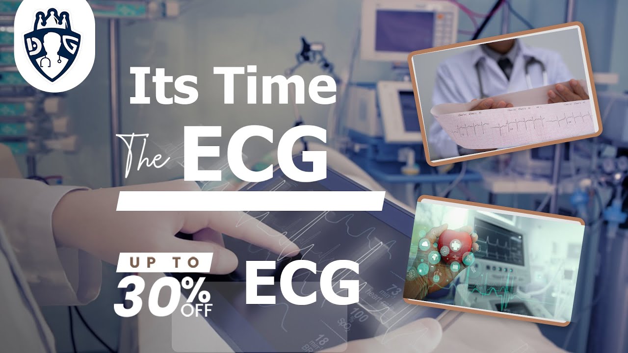 ( All ECG Cases From Zero to Hero ) المحاضرة الاولى فى أقوى  كورس رسم القلب