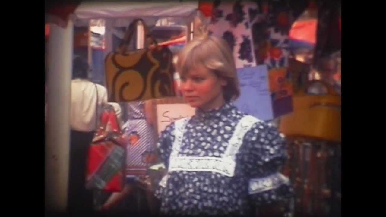 Netherlands 5 - 1970s - Super 8mm film - Free HD stock footage