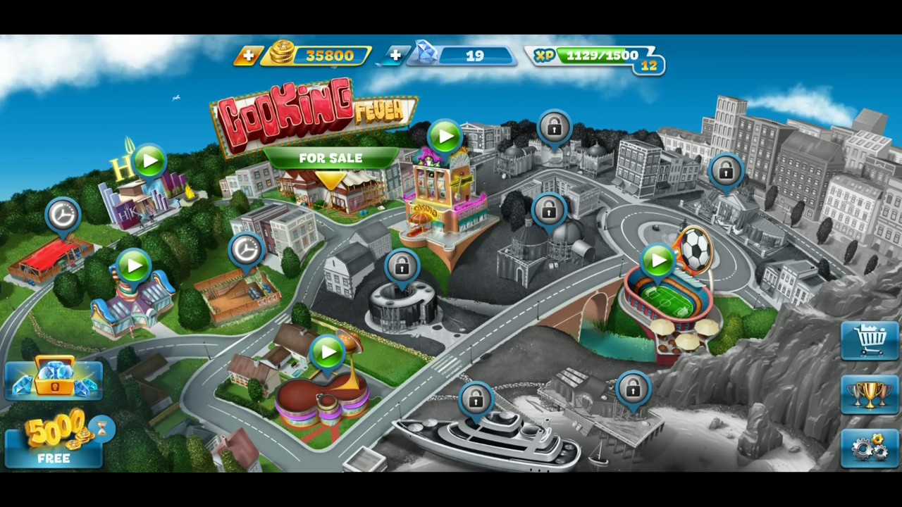 Cooking Fever Day 10 Hell's Kitchen