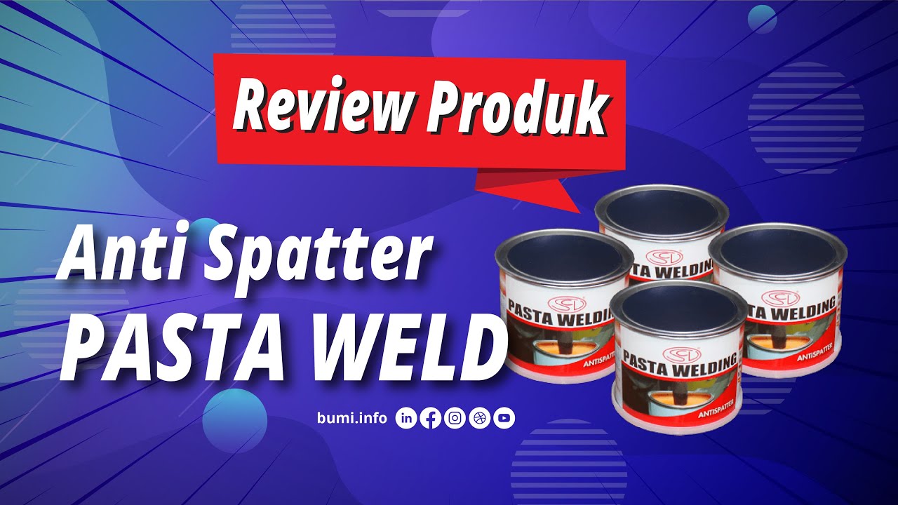 PASTA WELDING YANG AMPUH MENJAGA STANG LAS.