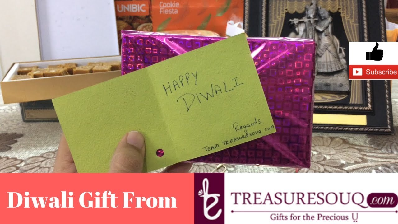 Diwali 2018 Surprise Gift From Treasuresouq.com | Varun Kumar