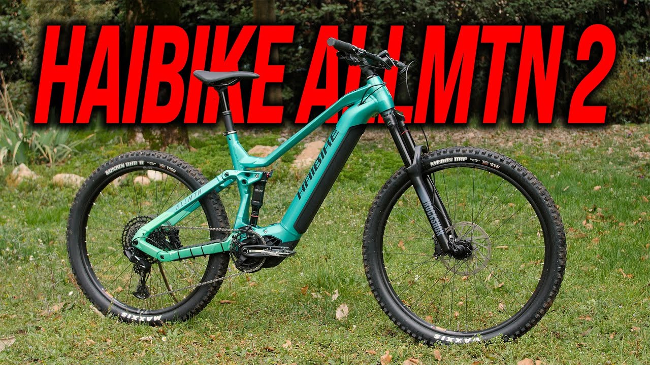 HAIBIKE ALLMTN 2!!! LA EBIKE TUTTOFARE